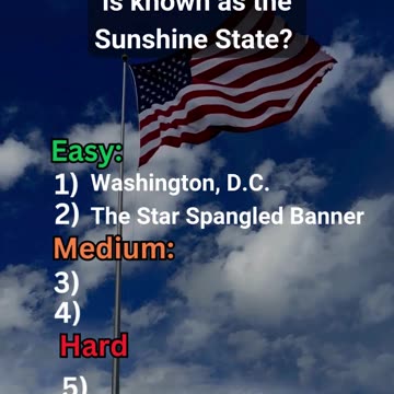 Test Your US Knowledge: How Many Can You Get Right?