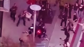 Chaos breaks out at turning point usa event