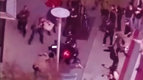 Chaos breaks out at turning point usa event