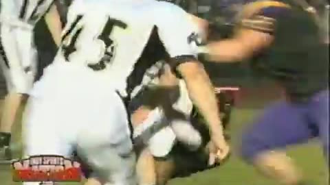 November 13, 2010 - "Big Nasty Hit of the Week"