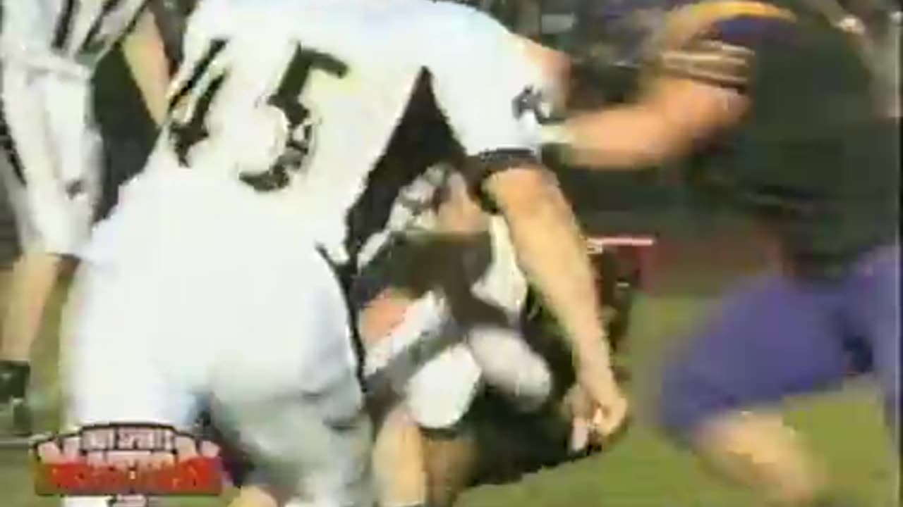 November 13, 2010 - "Big Nasty Hit of the Week"