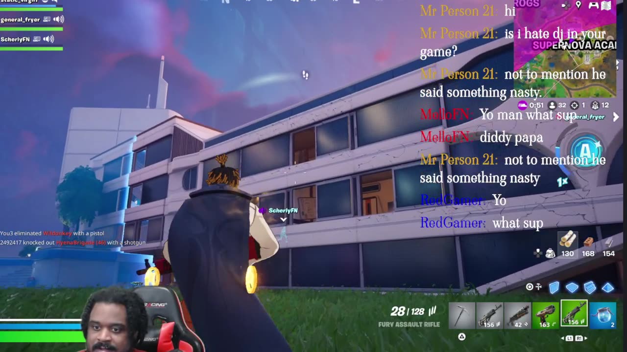 Fortnite LIVE