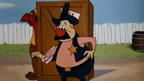 Woody Woodpecker and Friends - 1956x05 - Chief Charlie Horse
