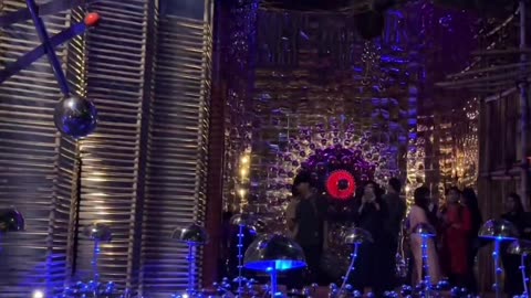 🤯✨ Explore A Futuristic Pandal for Durga Puja! | FeedMyCuriosity