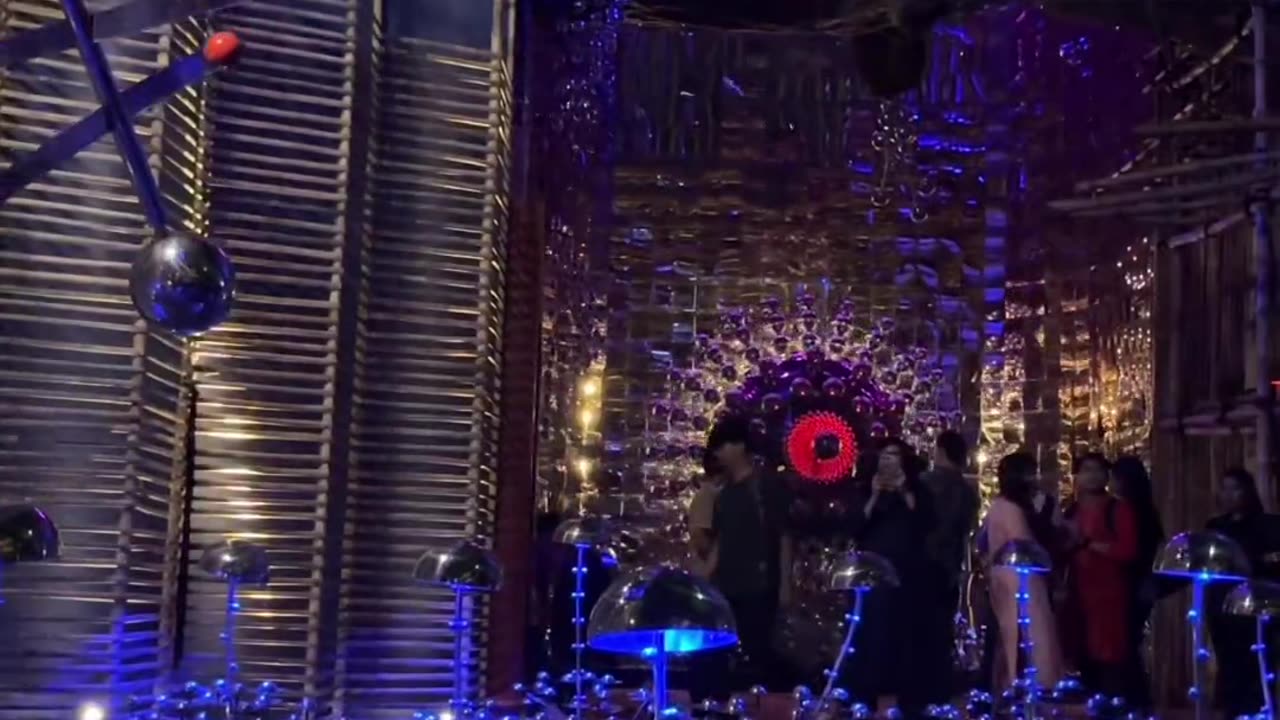 🤯✨ Explore A Futuristic Pandal for Durga Puja! | FeedMyCuriosity