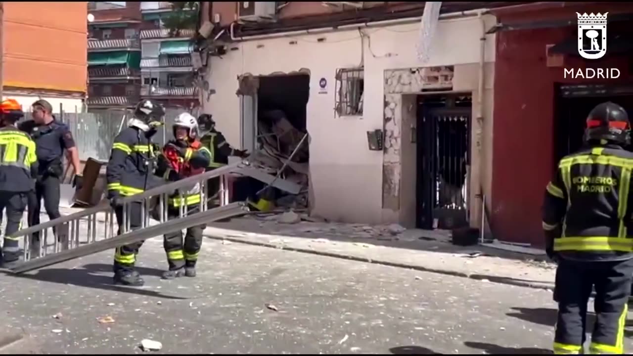 Café explosion in Madrid injures more than 20