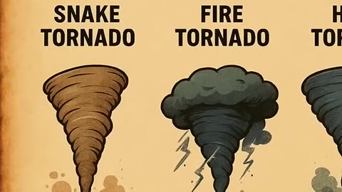 DISCOVER TYPES OF TORNADO