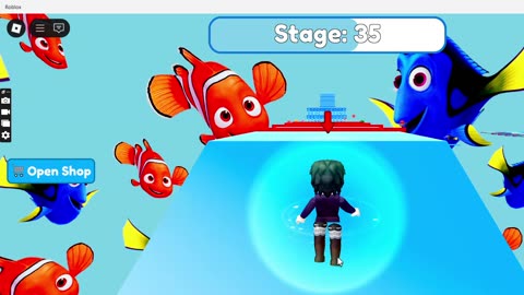 ROBLOX fish obby