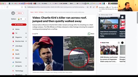 CHARLIE KIRK SHOOTING PSYOP! - What Doesn't Add Up & Who Benefits?