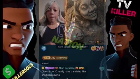 DIVERSE & TOMIKAY GOING IN ON LADY BEE