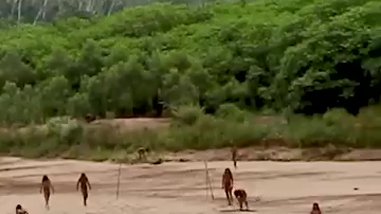 Terrifying Encounter With Un-Contacted Isolated Tribes