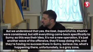 💪🇺🇦 Ukraine Russia War | Zelensky: No Russian Success in Sumy | RCF