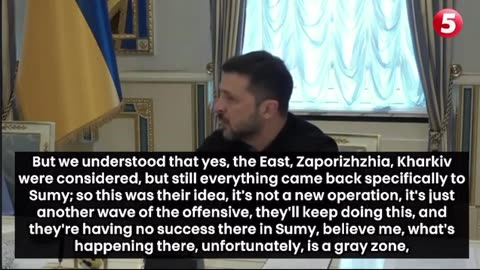 💪🇺🇦 Ukraine Russia War | Zelensky: No Russian Success in Sumy | RCF