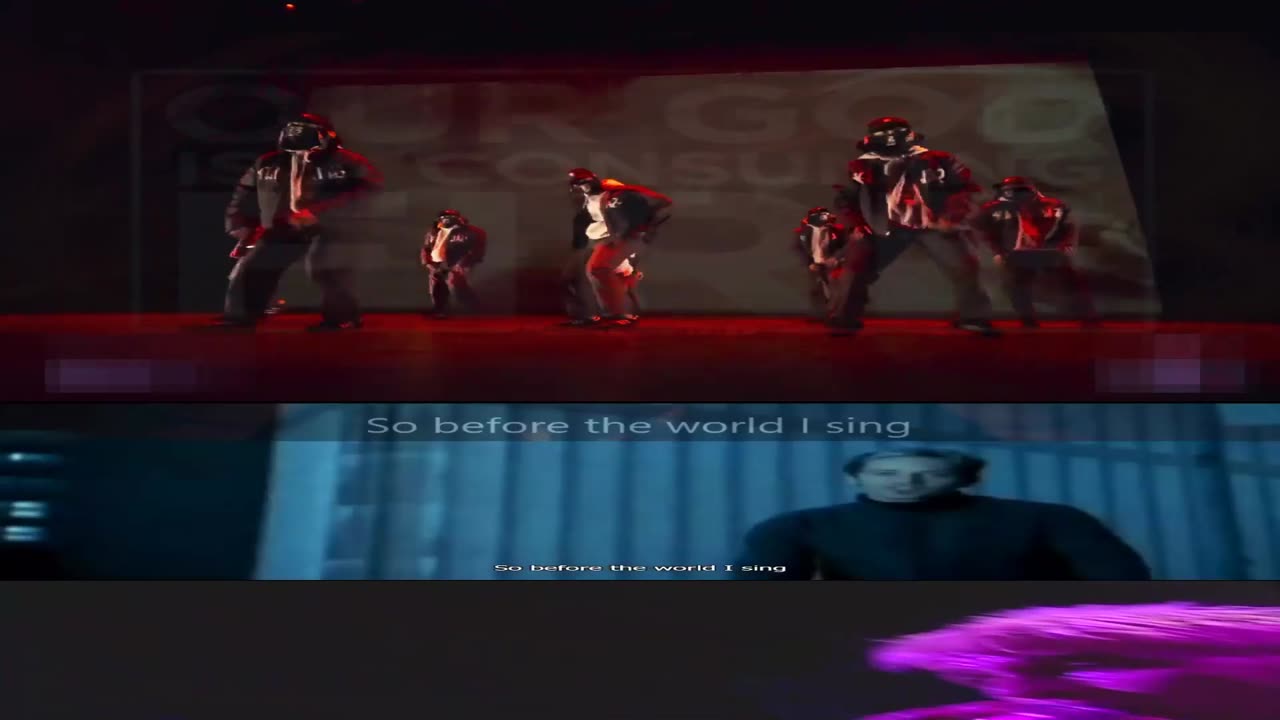 DC Talk ~ Consume Me ( Live + Lyrics ) Remix 1 { Dance Ver. } Christcore PC