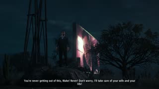 CLIMAX!! Breaking The Cycle To Fight Mr Scratch!│Alan Wake's American Nightmare #4