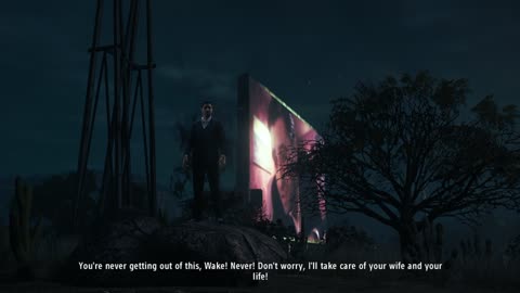 CLIMAX!! Breaking The Cycle To Fight Mr Scratch!│Alan Wake's American Nightmare #4