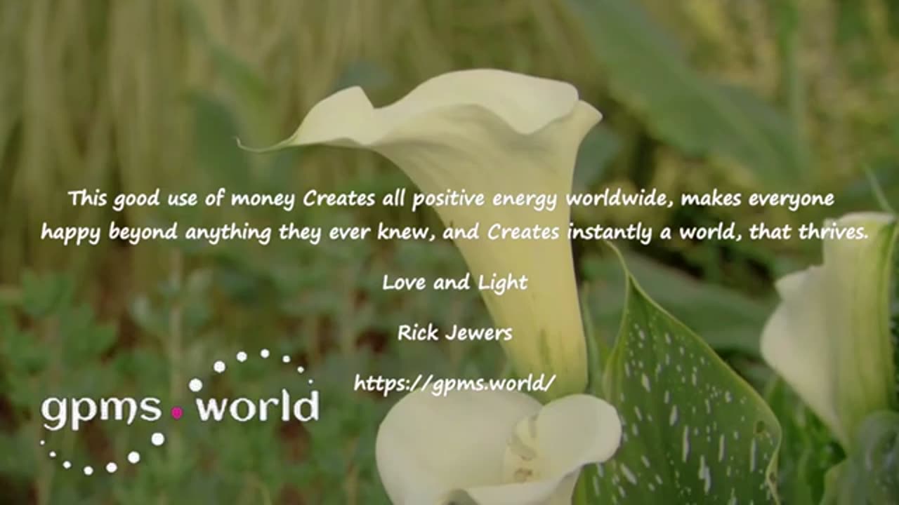 The creation of the money has no limits