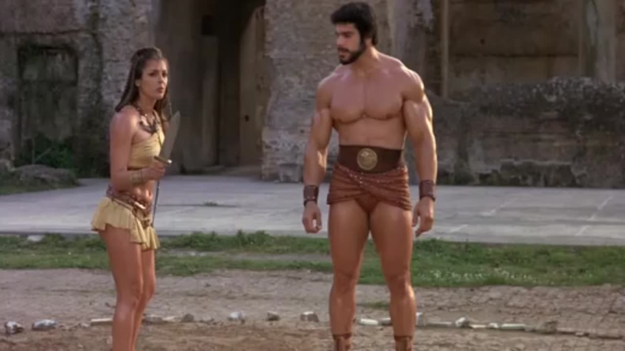 "The Adventures of Hercules" Starring Lou Ferrigno