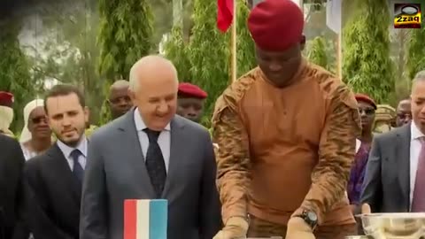 Traore responds to Trump's Massive IMPORT TAX by Paying All of Burkina Faso's DEBTS.