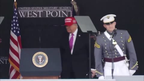 WATCH: Trump Stops Speech To Honor Fallen American Hero, Gold Star Family