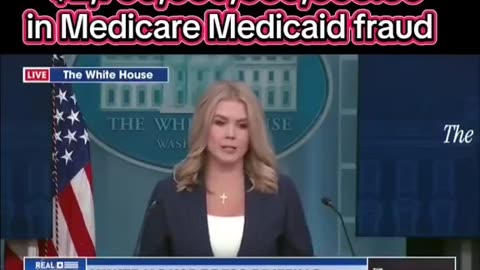 We have over $2.7 Trillion in Medicare fraud in this country