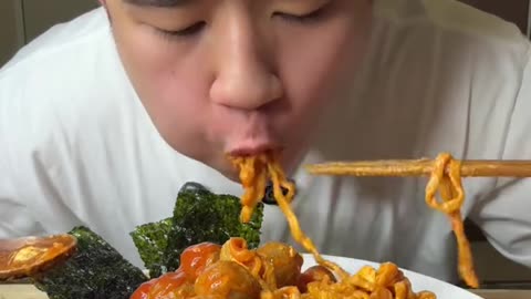 Indonesian Mukbang
