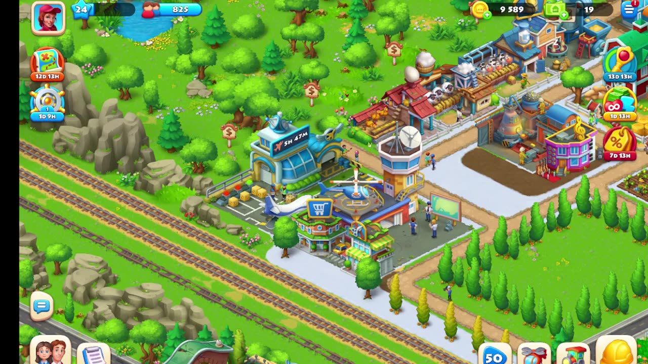 Township its still good growing?❣🤣Live with Restream ❣🐀