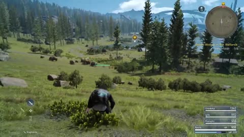 FINAL FANTASY XV Episode 10 Pilgrimage