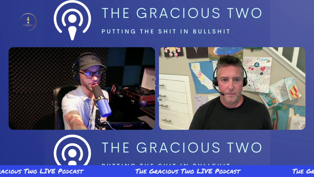 The Gracious Two - LIVE Show 099