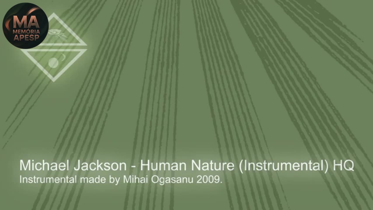 Michael Jackson - HUMAN NATURE (Instrumental) HQ - karaoke