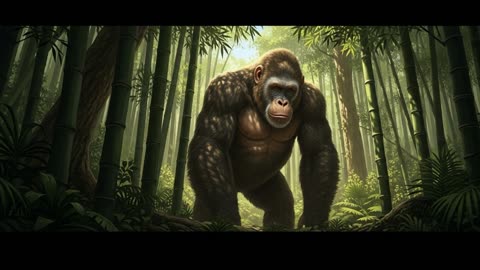 Gigantopithecus The Mystery of the Giant Ape