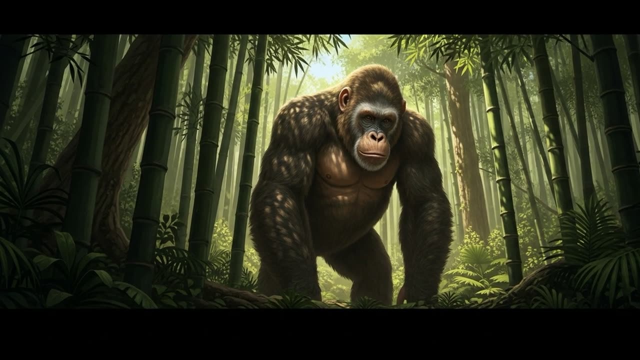 Gigantopithecus The Mystery of the Giant Ape