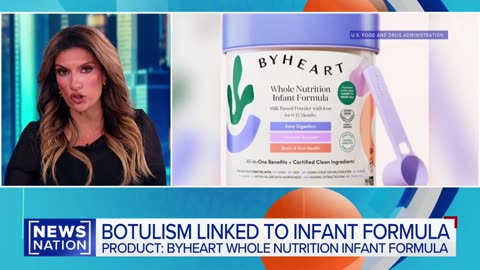 Infant botulism linked to recalled baby formula