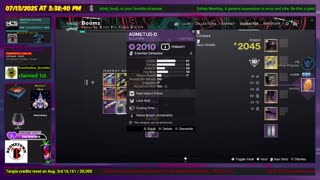 Destiny 2: 7-13-25 The Broken Deep is the Lost Sector. Void Surge.