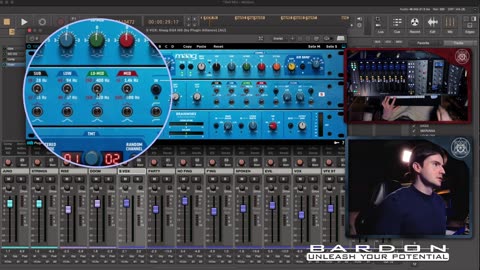 Mixing a song in Harrison Mixbus 11 | Mixing Synths