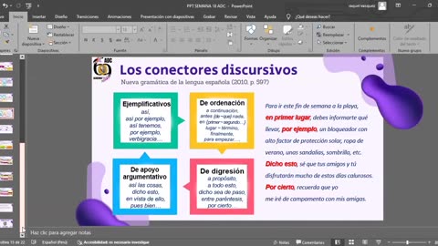 ADC SEMESTRAL 2025 | Semana 18 | Lenguaje