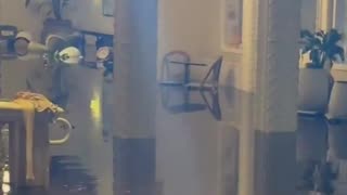 10/27/2025 Major flooding caused by heavy rain in Boca Raton, Florida, US
