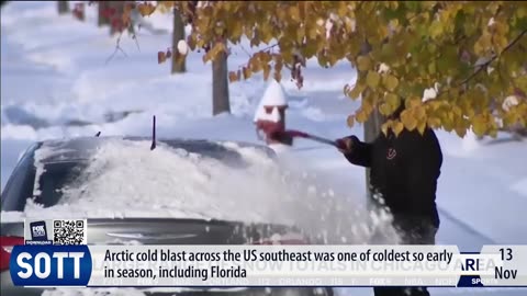 SOTT Earth Changes Summary - November 2025