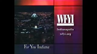 2007 - WFYI Indianapolis Bumper
