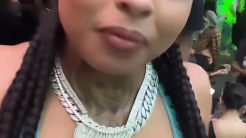 BlueFace putting his GIRL Chrisean Rock TOOTH IN
