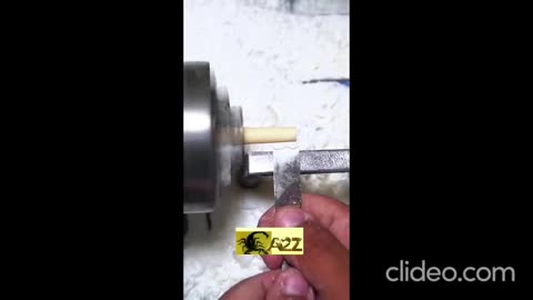 The making of a fancy garland