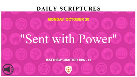 "Sent with Power"