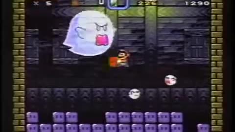 Super Mario World SNES AD 2