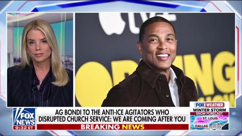 AG Bondi: We're Coming After Don Lemon