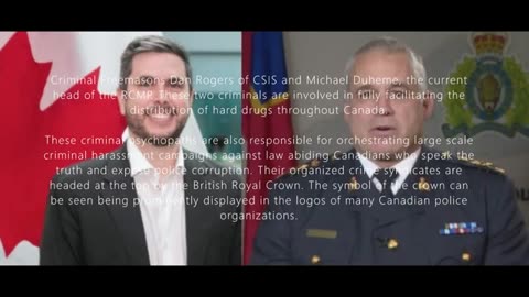 Canadian Public Safety Minister Recites a Script of Absurd Lies to Cover up Police Drug Trafficking