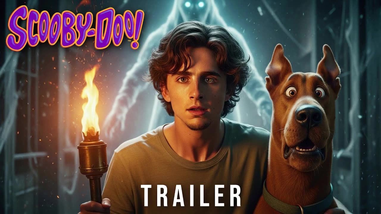 Scooby-Doo Live Action (2026) – Teaser Trailer _ Chris Evans, Emma Stone _ Concept Trailer