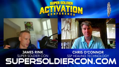 Super Soldier Talk – Chris O’Connor – SSP Healing Technology