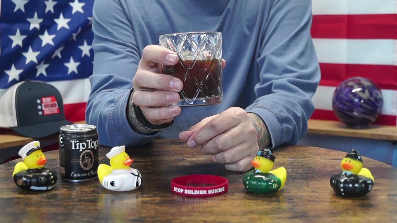 2LT Byron Michener - Tip Top Espresso Martini RTD Cocktail Review