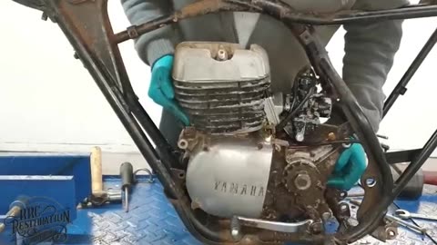 How to Reassemble a Motorcycle Engine