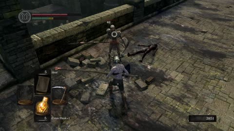 Dark Souls 1 Remastered (dexterity playthrough)